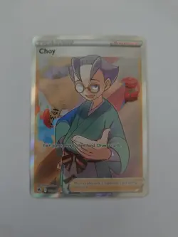 Choy 182/189 NM Astral Radiance Full Art Ultra Rare Holo Pokemon TCG Card NM - Image 1