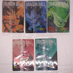 Dragon Ball DAIMA Characters of 5 Itajaga Trading Cards Goku Vegeta Mini New NM - Image 2