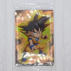 Dragon Ball DAIMA Characters of 5 Itajaga Trading Cards Goku Vegeta Mini New NM - Image 3