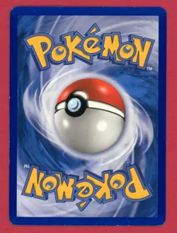 Lightning Energy Pokemon Card Holo Foil EX Emerald 104/106 LP- - Image 2