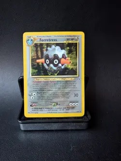 Forretress 2/75 Holo Rare WOTC Neo Discovery Pokemon Card - LP - Image 1