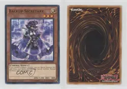 Backup Secretary 1st Ed. YuGiOh Structure Deck: Codebreaker #YS18-EN008 06pr - Image 3
