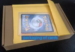 exclusive Pokemon TCG Chinese Card Pikachu Psyduck AR 171/151 151C NM - Image 4