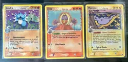 Pokemon E-Reader Lot of 48 Cards Common, Uncommon, Rare LP-HP Condition - Image 5