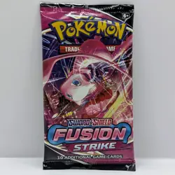 Fusion Strike Sealed Booster Pack Pokemon TCG Cards NEW - Image 1