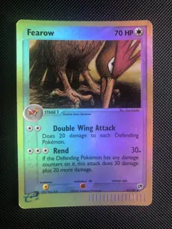 Fearow Reverse Holo 37/100 Ex Sandstorm e-Card 2003 - Image 1