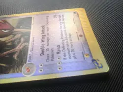 Fearow Reverse Holo 37/100 Ex Sandstorm e-Card 2003 - Image 2