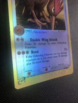Fearow Reverse Holo 37/100 Ex Sandstorm e-Card 2003 - Image 3