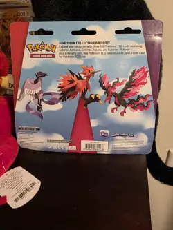 Pokemon Trading Card Game Blister Pack with Collectible Coin - Image 3