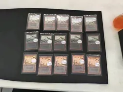 Mtg Swamp 15x MP Collector’s Edition Magic CE Land Card MP - Image 1