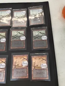 Mtg Swamp 15x MP Collector’s Edition Magic CE Land Card MP - Image 2