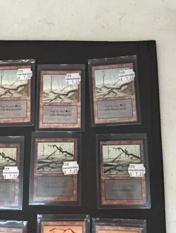 Mtg Swamp 15x MP Collector’s Edition Magic CE Land Card MP - Image 3