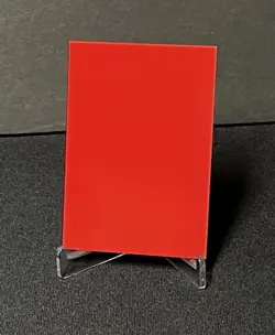 2022 Topps MetaZoo Wilderness Blank Red Card #NNO - Image 1