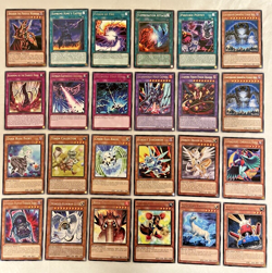 Yu-Gi-Oh! Lot of 24 Rare Cards - 17 1st Ed - 7 Unlimited - Very Good Condition - Image 1