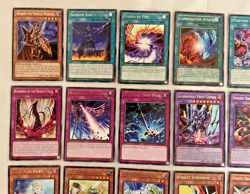 Yu-Gi-Oh! Lot of 24 Rare Cards - 17 1st Ed - 7 Unlimited - Very Good Condition - Image 2