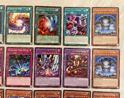 Yu-Gi-Oh! Lot of 24 Rare Cards - 17 1st Ed - 7 Unlimited - Very Good Condition - Image 3