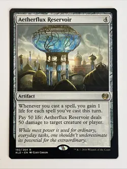 Aetherflux Reservoir Kaladesh MTG Regular Card - Image 1