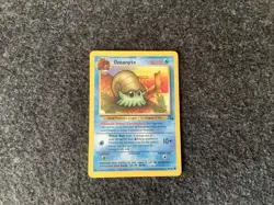 Omanyte 52/62 Omastar Fossil Pokemon TCG Card Set - Image 1