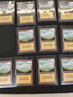 Mtg Plains 14x MP Collector’s Edition Magic CE Land Card MP - Image 4