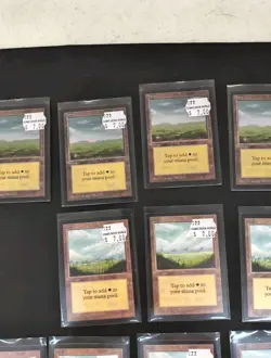 Mtg Plains 14x MP Collector’s Edition Magic CE Land Card MP - Image 5