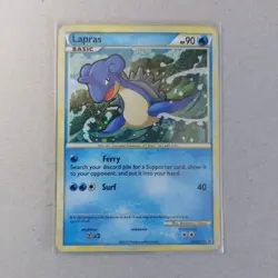 Lapras HGSS14 Black Star Promo Card Holo Pokemon Card - Image 1