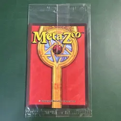 Metazoo Purple Jersey Devil Token Promo Card Serialized 188/300 - New Sealed! - Image 2