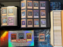 Yugioh Collection Card Lot 2500+ Cards Vintage-New 800+ Foils / Boards *UPDATED* - Image 1
