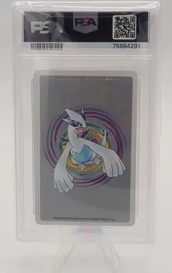 2000 Pokemon Silver Playing Cards #158 Totodile Ace Of Diamonds PSA 10 GEM MINT - Image 3