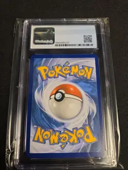 CGC 9 MINT Houndoom EX 2015 BREAKthrough 153/162 Ultra Rare Holo Pokemon Card - Image 2