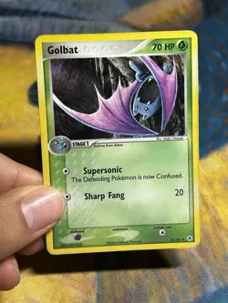 Golbat 36/101 EX Hidden Legends 2004 Reverse Holo Pokemon Card - Image 2