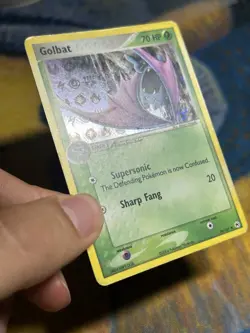 Golbat 36/101 EX Hidden Legends 2004 Reverse Holo Pokemon Card - Image 3