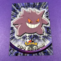 Topps Pokemon Gengar 94 Series 1 Card Blue Topps Trading Card TCG - Image 2