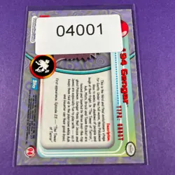 Topps Pokemon Gengar 94 Series 1 Card Blue Topps Trading Card TCG - Image 5