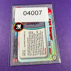 Topps Pokemon Gengar 94 Series 1 Card Blue Topps Trading Card TCG - Image 5