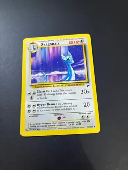 Pokemon Card Dragonair 22/130 Bast Set 2 Non Holo Rare WOTC Trading Card TCG - Image 2