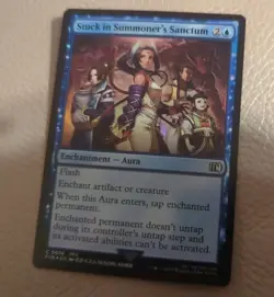 Stuck in Summoner's Sanctum: Final Fantasy - MTG Foil NM - Image 1