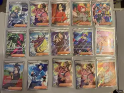 Pokemon TCG Trainer Bundle Rare Cards - 15x bulk full art trainers. - Image 1