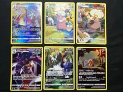 Pokemon Card Silver Tempest Trainer Gallery Lot Of 6 - Image 1