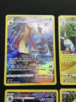 Pokemon Card Silver Tempest Trainer Gallery Lot Of 6 - Image 2