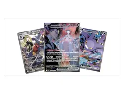 Pokemon Destined Rivals Singles-Reverse Holo-Ex Cards - Image 1