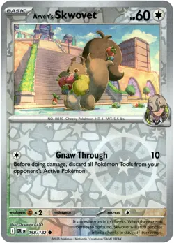 Pokemon Destined Rivals Singles-Reverse Holo-Ex Cards - Image 2