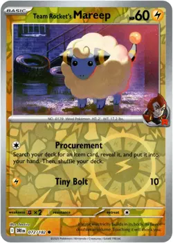Pokemon Destined Rivals Singles-Reverse Holo-Ex Cards - Image 4
