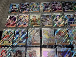 67 Pokemon Card Lot Of Full Art Trainers (Cards In Pics) NM-M - Image 2