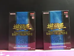 Yu-Gi-Oh! Trading Card Game: 25th Anniversary Rarity Collection II Box Lot Of 2 - Image 1