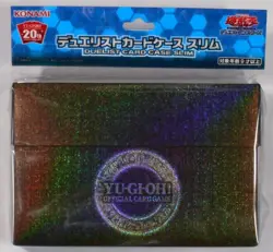 Yugioh OCG Duelist Card Case SLIM 20th Deck Yu-Gi-Oh! plastic - Image 5