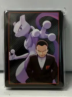 Destined Rivals Mewtwo ETB Pokemon Card Sleeves 65 Ct New Sealed - Image 1