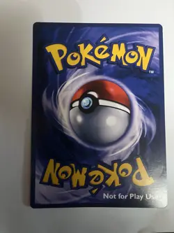 Pokemon Shadow Lugia Oversized JUMBO Card Pokemon XD Gale of Darkness Light Play - Image 2