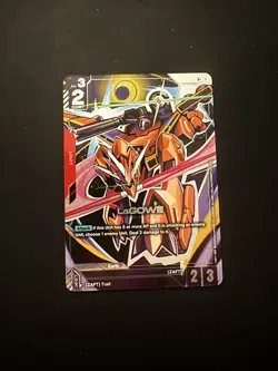 Gundam Card Game LaGOWE Alternate Alt Art GD01-050 R+ In Hand NM - Image 1