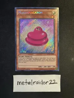 Yugioh Marshmacaron MVP1-ENS13 DSoD Secret Rare Near Mint 1st Edition - Image 1