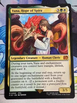 2025 MTG Final Fantasy Yuna, Hop Of Spira #250 - Image 1